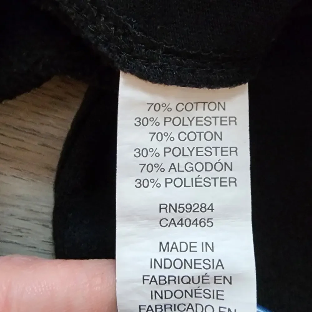 The Children's Place Boy's Black Casual Ankle Loungewear Sweatpants Small S 5/6